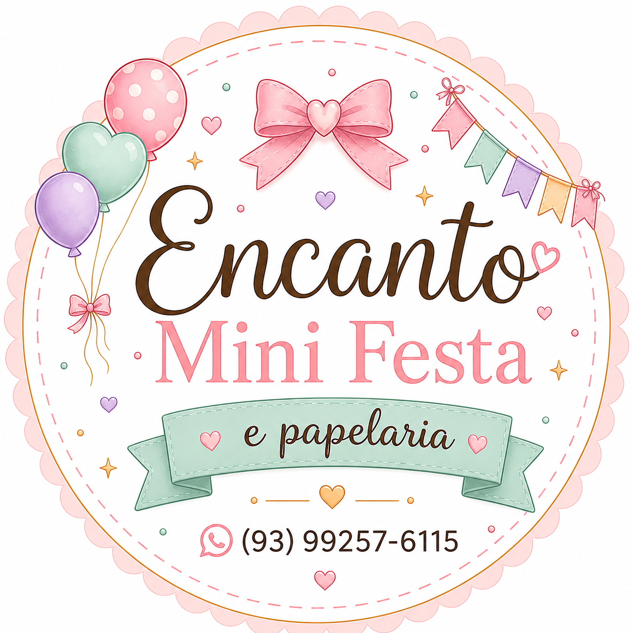 Encanto Mini Festa e Papelaria